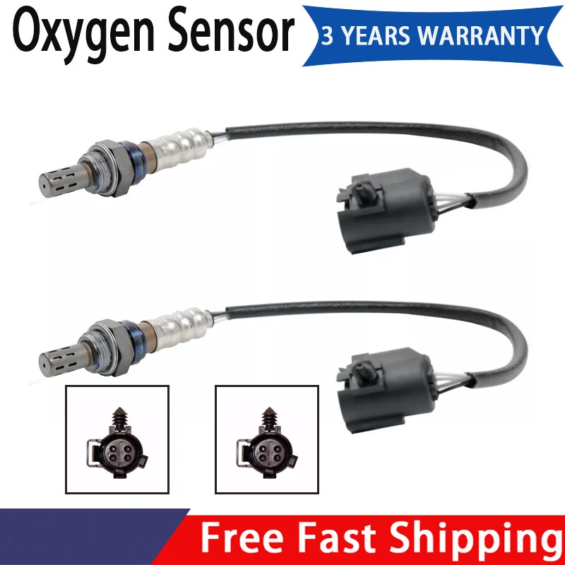 Sensor de oxígeno aguas abajo 2 piezas para Chrysler Concorde Dodge Intrepid 2002-2004 Foto 1 de 4