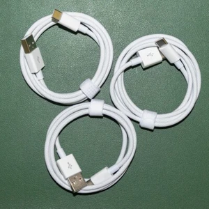 3-Pack 35W USB A to C Fast Charging Cable for Apple iPhone 16/15 Pro Max CarPlay - Picture 1 of 8