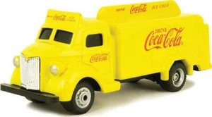 1947 Coca-Cola Bottle Truck- Yellow Diecast 1:87 HO Scale Model - Motor City - Picture 1 of 2