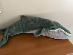 Animal Planet - collectible Blue Whale Balaenoptera Musculus 21" plush - Picture 1 of 6