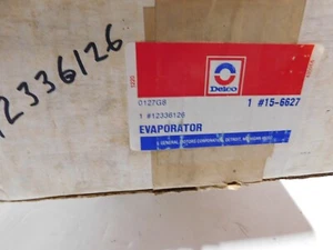 12336126 AC DELCO EVAPORATOR CORE ALSO 15-6627 - Picture 1 of 3