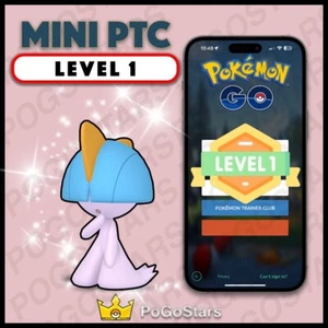 Pokémon PTC Go - Shiny Ralts - LVL1 Level 1 ✨Read Description✨ - Picture 1 of 1