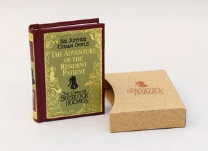 MINIATURE BOOK  Sherlock Holmes The Adventure of the Resident Patient (SH21) - Picture 1 of 1