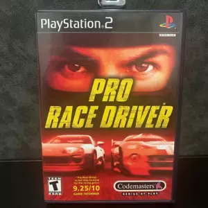 Pro Race Driver (Sony PlayStation 2 PS2, 2002) Complete CIB - Picture 1 of 4