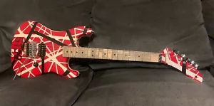 UPGRADED 5150 TRIBUTE GUITAR - Picture 1 of 21