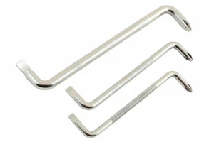 Laser 5910 Set cacciaviti offset 3 pezzi 5mm 6mm 7mm PH1 PH2 PH3 - Foto 1 di 4