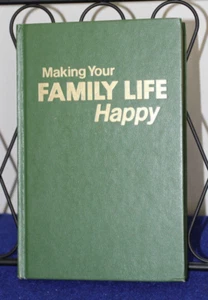 Vintage 1978 1. Auflage - Wachtturm - "Making Your Family Life Happy" - L@@K - Bild 1 von 7