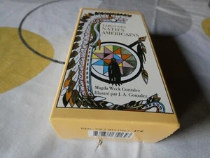 Tarot der amerikanischen Ureinwohner - Wahrsagerkunst - Esoterik - Gonzalez Französisch - Bild 1 von 2