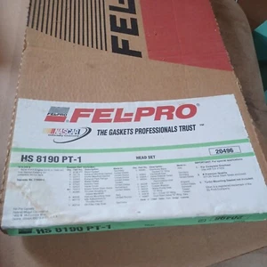 Juego de juntas de culata Fel-Pro HS 8190 PT1 Volvo 20496 envío rápido - Imagen 1 de 3