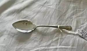 Antique Sterling Silver Jam Spoon Sheffield 1920 Hallmark George V Period - Picture 1 of 3