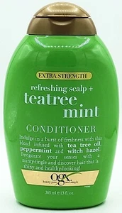 OGX Refreshing Scalp + Teatree Mint Conditioner Extra Strength 13 fl oz - Picture 1 of 2