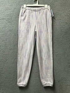 Cat & Jack Pajama Pants Girls XL 14/16 Purple Tie Dye Sleepwear Fleece - Picture 1 of 11