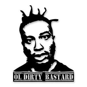 Ol´ Dirty Bastard Sticker ODB Wu Tang Clan Hip Hop Rap Aufkleber 10cm x 12cm - Bild 1 von 4