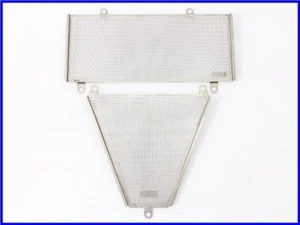 6x12ZL46 DUCATI 1199 Panigale S AELLA Radiator Core Guard Upper & Lower Set 1299 - Picture 1 of 10