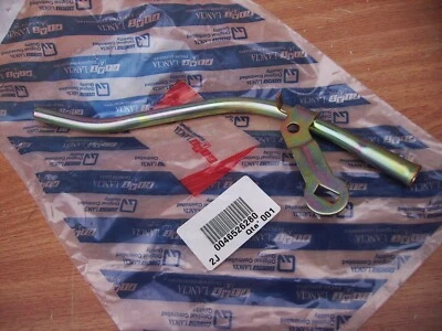 Tubo vareta de óleo para Fiat Panda Punto 500 Siena Stilo Lancia Musa 46526280 - Imagem 1 de 2