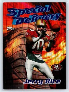 Jerry Rice 1997 Topps Season's Best San Francisco 49ers #21 - Picture 1 of 2