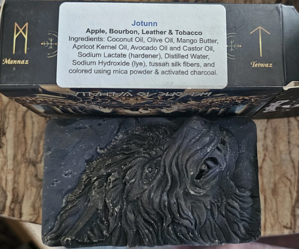 Jabón para barba y cuerpo Valhalla Jotunn nuevo personalizado Foto 1 de 1