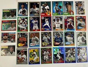 (28) 2022-23 Topps Archives Numbered Parallel Lot - /50 /75 /99 /199 RCs HOF + - Picture 1 of 6