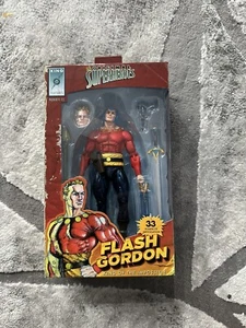 NECA The Original Superheroes Flash Gordon King of the Impossible Action Figure - Picture 1 of 3