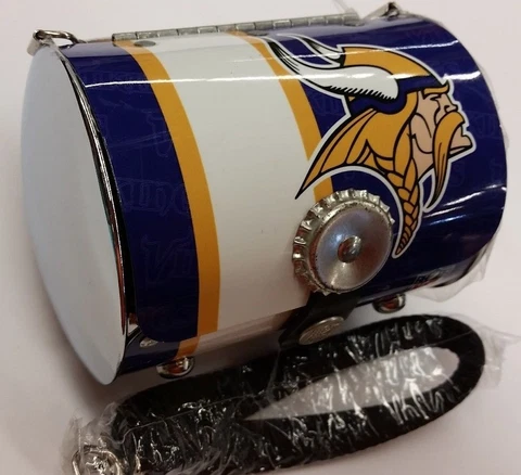 NFL Minnesota Vikings Metal License Plate Purse Pro-FAN-ity by Littlearth Cover