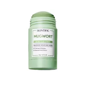Skintific MUGWORT Mask Stick Jingju Celery Extract Acne Cray Cleanses &Hydrates - Picture 1 of 6
