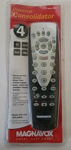 MAGNAVOX MRU1400/17 Telecomando Consolidatore Universale 4 Dispositivi Nuovo Sigillato - Foto 1 di 2