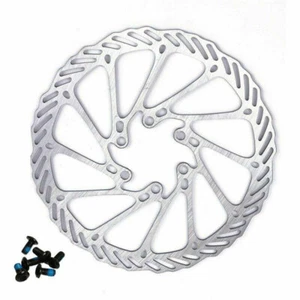 1x 160/180mm Bike Bicycle Disc Brake Rotor MTB For Shimano Sram with 6 Bolts #CP - Picture 1 of 11