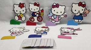 Centrotavola centrotavola Hello Kitty 7 pezzi forniture per feste a nido d'ape - Foto 1 di 4