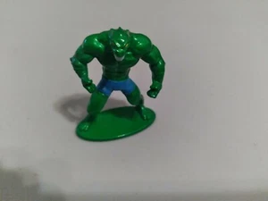 Figura de metal fundido a presión Jada Killer Croc 98798 DC Small Nano Metalfigs 2017 casi nueva - Imagen 1 de 3