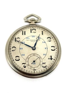 Taschenuhr, CH.F.Tissot & Fils Locle, Silber. - Picture 1 of 8