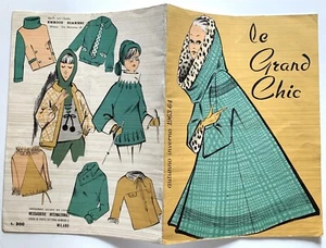 MAGAZIN Le grand chic HERBST WINTER 1963-64 - Bild 1 von 2