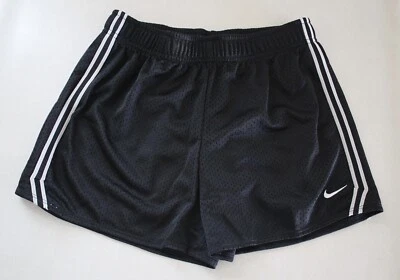 NIKE Girls Dri-Fit Stay Cool Black Shorts size L New - Image 1 of 2