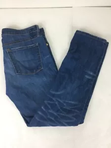 Pantalones de mezclilla rectos holgados talla 26 Juicy Jean Couture para mujer - Imagen 1 de 11