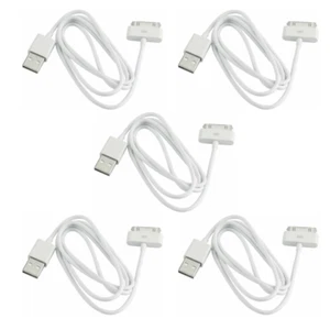 5 X 3ft 30-Pin To USB Charge Sync Cable Charger for iPhone 3G 4 4s ipod - Picture 1 of 4