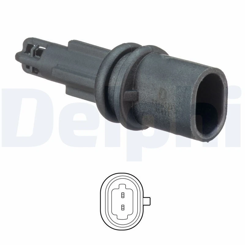 DELPHI ANSAUGLUFTTEMPERATUR SENSOR ANSAUGLUFT für OPEL CITROËN ALFA 4018894 - Bild 1 von 1