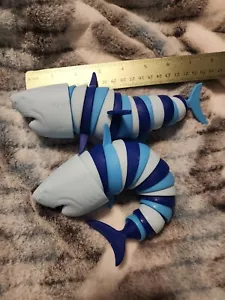 2 Decompression Fidget Sensory Stress Relieves Kids Ocean Animal - Picture 1 of 9