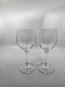Mikasa Crystal  Stephanie  Water Goblets Glasses Set Of 2 - Picture 1 of 7