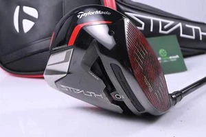 Taylormade Stealth Plus Driver / 8 Degree / X-Flex Hzrdus Smoke Red RDX 60 Shaft - Picture 1 of 9