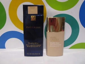 ESTEE LAUDER ~ DOUBLE WEAR SHEER LONG MAKEUP ~ 1N2 ECRU ~ 1 OZ - Picture 1 of 1