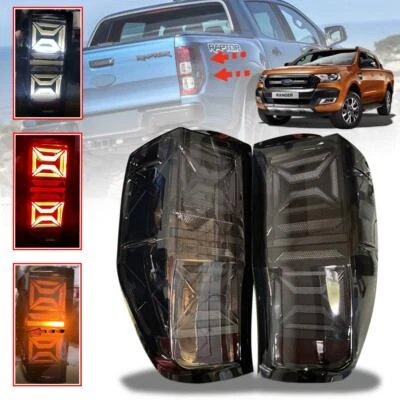 Fit For Ford Ranger Pickup Ute T6 XLT PX Wildtrak 2012 - On Tail lamp Light LED - Image 1 of 4