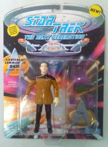 Playmates Star Trek Lieutenant Commander Data in Dress Uniform Action Figure - Picture 1 of 2