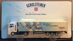 Werbetruck LKW MAN TG Gerolsteiner Dein Durst kann was erleben. 2002 - Bild 1 von 1