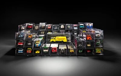 Veicoli pubblicitari d'epoca scala 1:43 - Collezione completa - Immagine 1 di 4