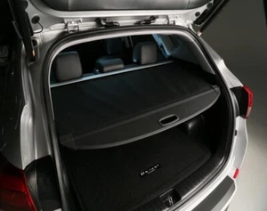 NUEVA CUBIERTA DE SEGURIDAD DE PANTALLA DE CARGA OEM negra D3H15AK000TRY para Hyundai Tucson 16-22 - Imagen 1 de 11