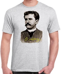 Camiseta O. Henry. William Sydney Porter. 4 colores. Talla: Pequeña a XXL - Imagen 1 de 5