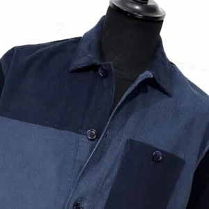 ⭐ Folk Clothing Owen Block Colour Corduroy overshirt shirt Shacket size 3 (M) 40 - Picture 1 of 11
