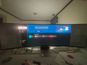 Samsung Odyssey Neo G95SC 49 inch Widescreen Curved OLED Gaming Monitor - Picture 1 of 1