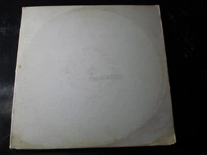 THE BEATLES WHITE ALBUM 2 LP RECORD SET SWBO-101  ORANGE LABEL WITH POSTER INSER - Picture 1 of 3