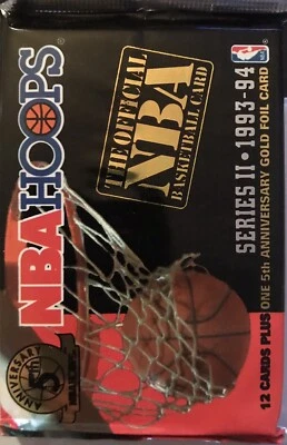 🔥Skybox Hoops 93-94 Factory Sealed Packs - Image 1 of 2