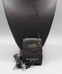 Sennheiser EW 100 G3 Trasmettitore Wireless Bodypack (SK100) *Usato* Spedizione Gratuita - Foto 1 di 10